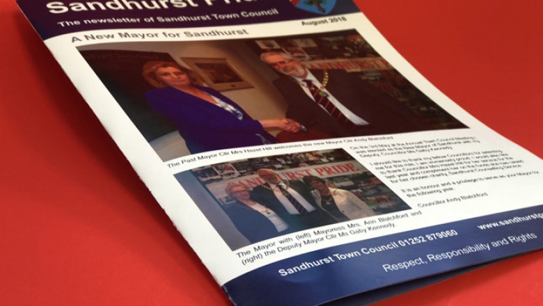 Newsletter Printing