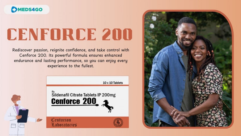 Cenforce 200 - Meds4go