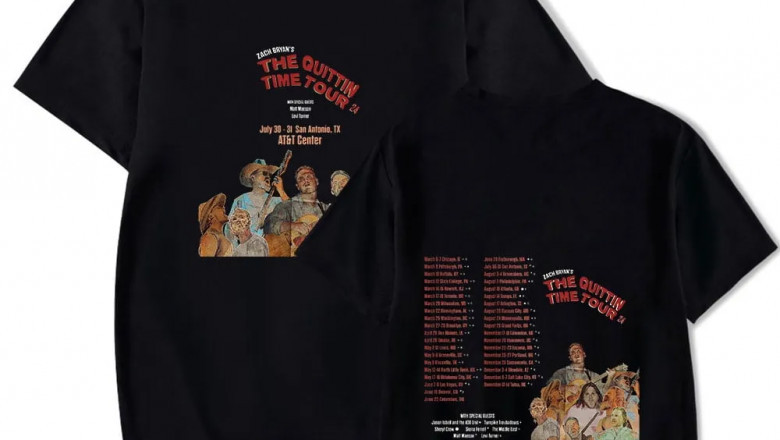The Authenticity Zach Bryan Merch