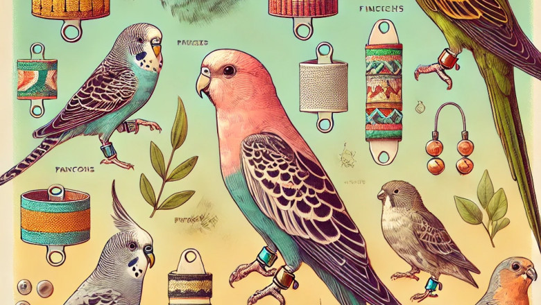 Buy High-Quality Customizable Bird Leg Bands Online in 2025