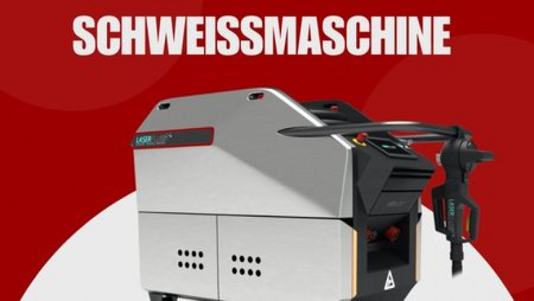 Innovative Fertigung leicht gemacht: Ihre perfekte Laser Schweißmaschine für höchste Präzision