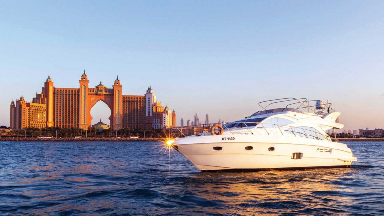 Rent a Yacht in Dubai for Your Special Events & Cruises