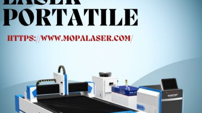 Rivoluziona la Tua Produzione con la Saldatrice Laser Portatile di MopaLaser