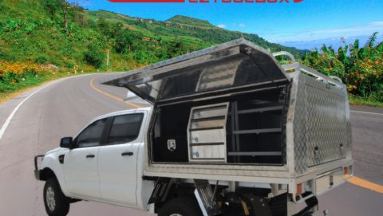 Upgrade Your Pet’s Travel Safety with Premium Ute Dog Boxes