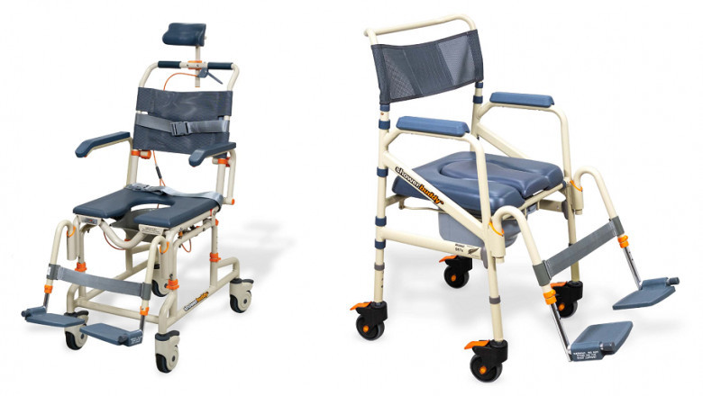 How Roll-In Shower Chairs Help People with Limited Mobility and Their Caregivers
