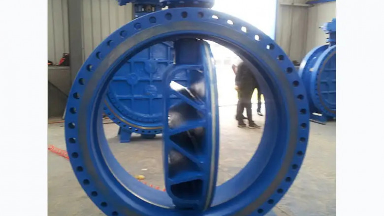 Triple Eccentric Butterfly Valve Manufacturers in USA