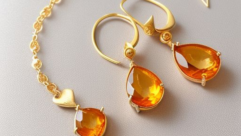 Citrine Jewelry For a Radiant Glow And Timeless Style