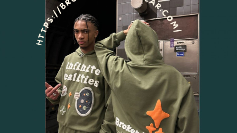 Authentic Broken Planet Hoodie – Comfort Meets Rebellion