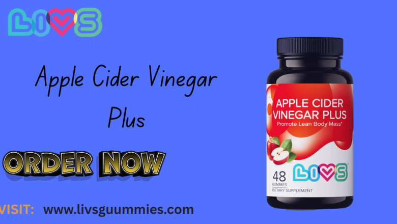 ACV Plus Gummies for Gut & Weight Support | LIVS Gummies