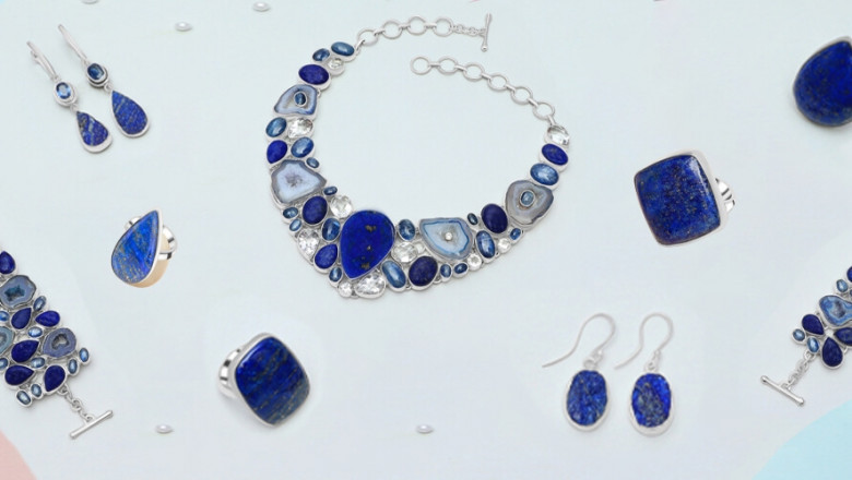 Lapis Jewelry That Radiates Deep Blue Beauty & Strength