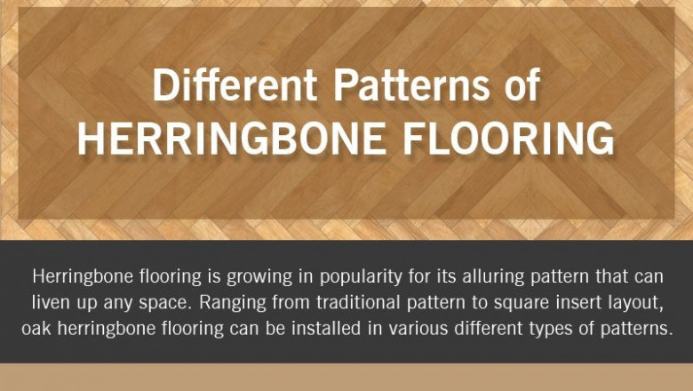 Infographic: Different Patterns of Herringbone Flooring