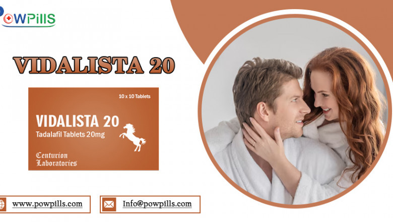 Vidalista 20: Treating ED With Power And Reliability