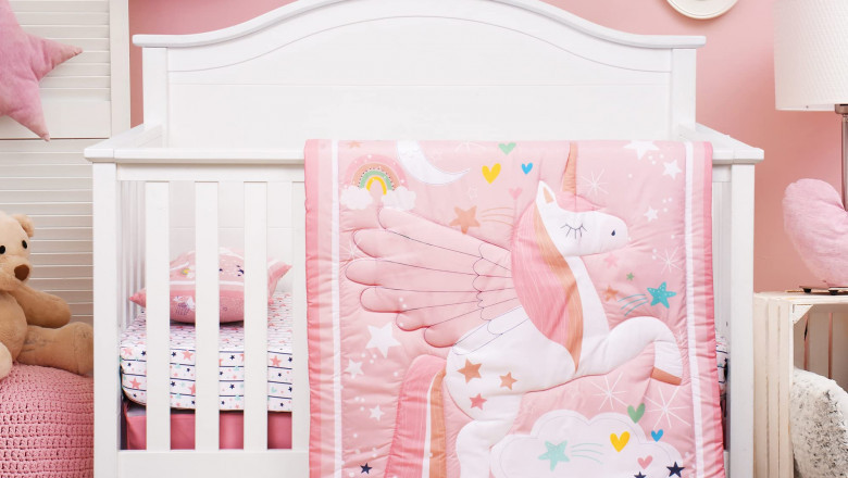 New Mom Alert: These 9 Baby Girl Crib Bedding Sets Are Too Cute to Miss!