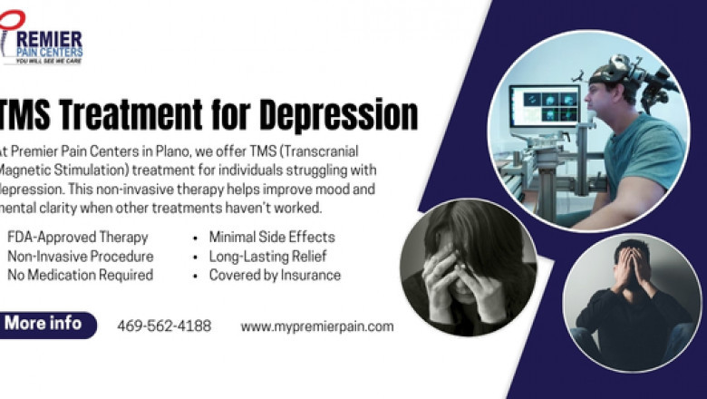 Treatment Process and Benefits of TMS Therapy in Dallas