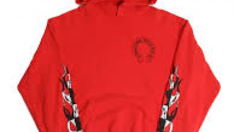 Where Artistry Meets Attitude: The Chrome Hearts Hoodie