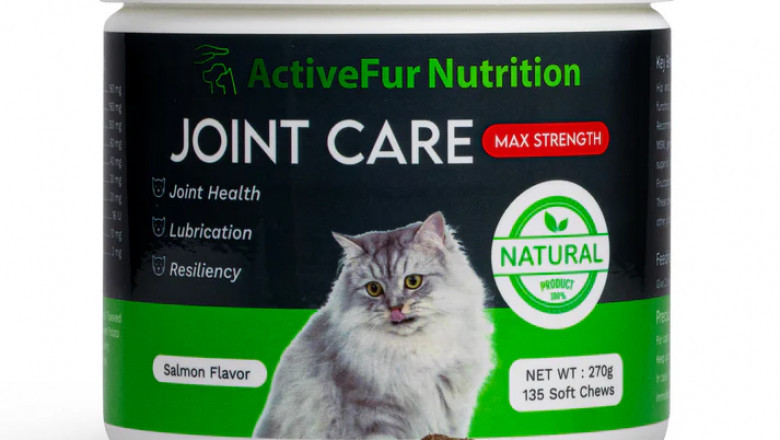 Cat Joint Supplement | Support Mobility And Joint Health in Cats