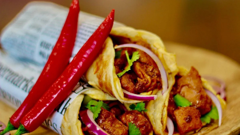 Curry Wrap: A Premier Indian Food Truck in Perth