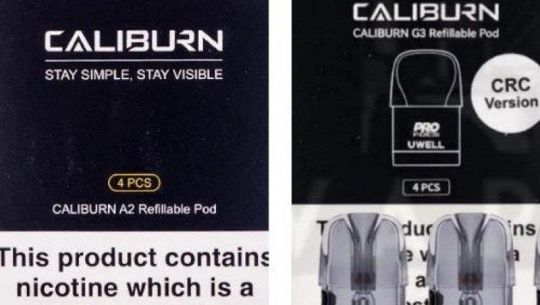 Experience Flawless Vaping with Uwell Caliburn A2 Pods and Uwell Caliburn G3 Pod