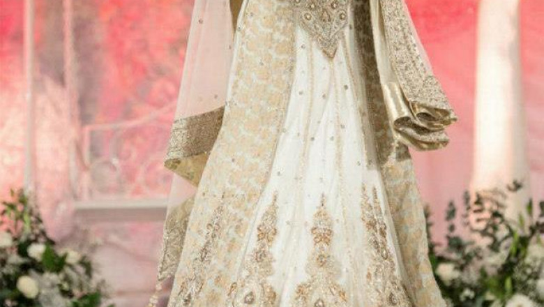Ready to Wear Bridal Dresses With Modern Trends