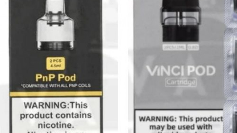 Upgrade Your Vaping Experience with Voopoo Vinci Replacement Pods and Voopoo PnP Replacement Pods