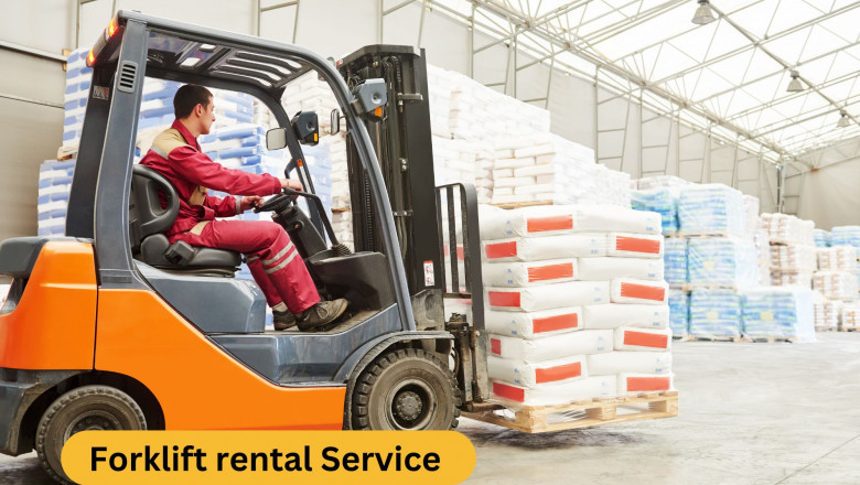 Forklift Rental Services: The Smart Choice for Efficient Material Handling
