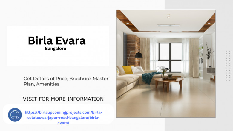 Birla Evara A New Benchmark for Apartments in Bangalore