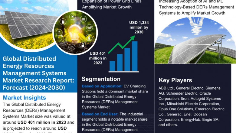Distributed Energy Resources (DERs) Management Systems Market Competitive Landscape and Future Outlook 2030