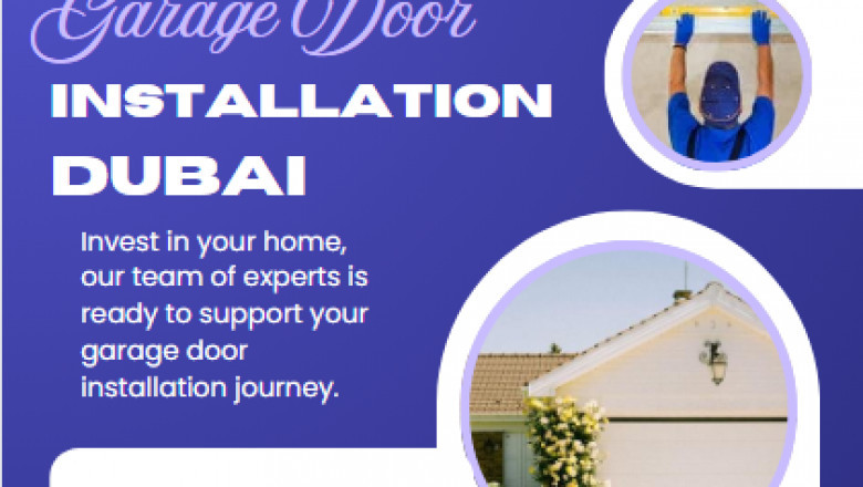 Garage Door Installation Dubai: Secure Services With No.1 Quality