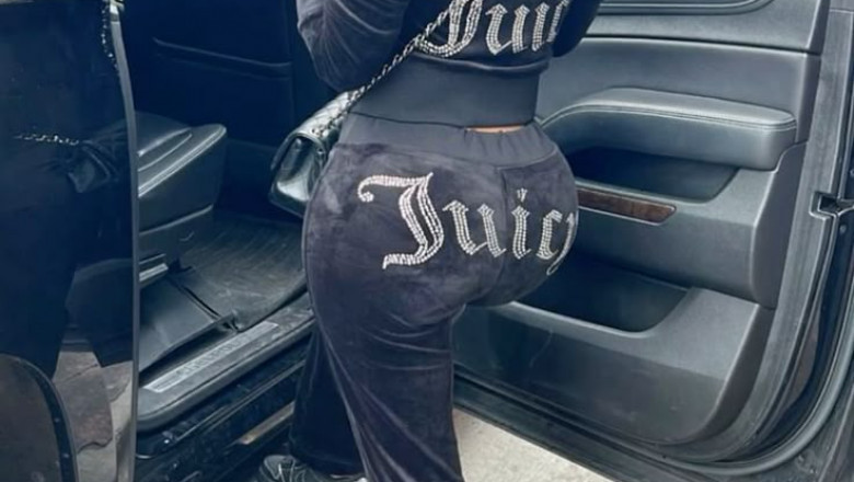 Juicy Couture Tracksuit Then and Now
