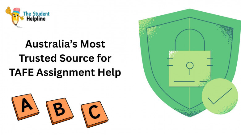 Australia’s Most Trusted Source for TAFE Assignment Help