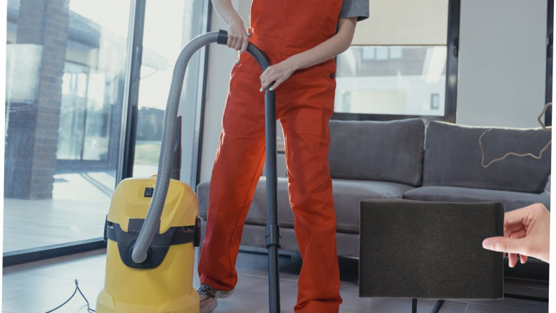 Commercial Vacuum Cleaning Near Me