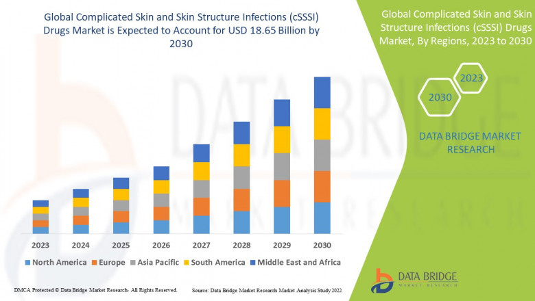 Complicated Skin and Skin Structure Infections (cSSSI) Drugs Global Market: Developments and Outlook by 2025 - 2030
