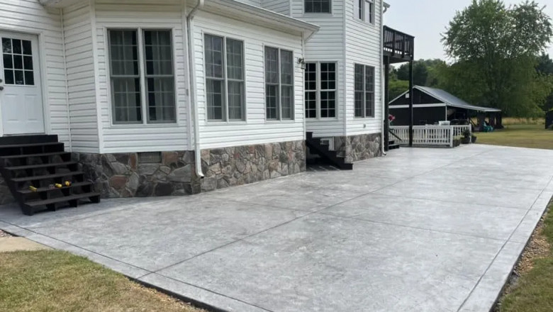 Custom Concrete Work in Spanish Fork, UT