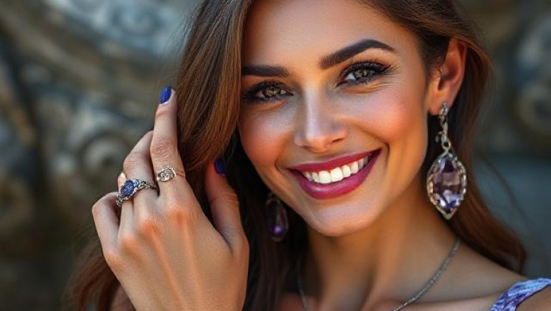 TIMELESS AMETHYST EARRING TO ELEVATE YOUR STYLE