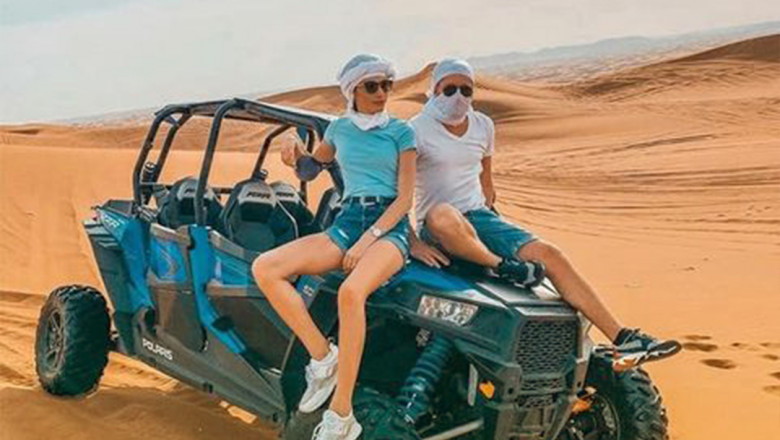 Unleash Adventure: The Ultimate Guide to Buggy Exploration in Dubai’s Desert