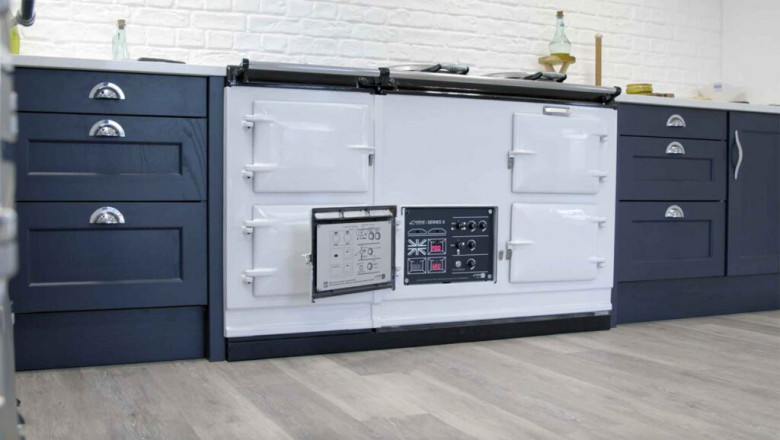 Discover the eControl Series X: A Modern Take on the Iconic AGA Cooker
