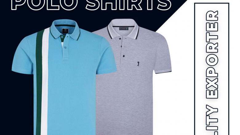 Exploring the Role of Polo Shirts Exporters in Pakistan’s Growing Textile Industry