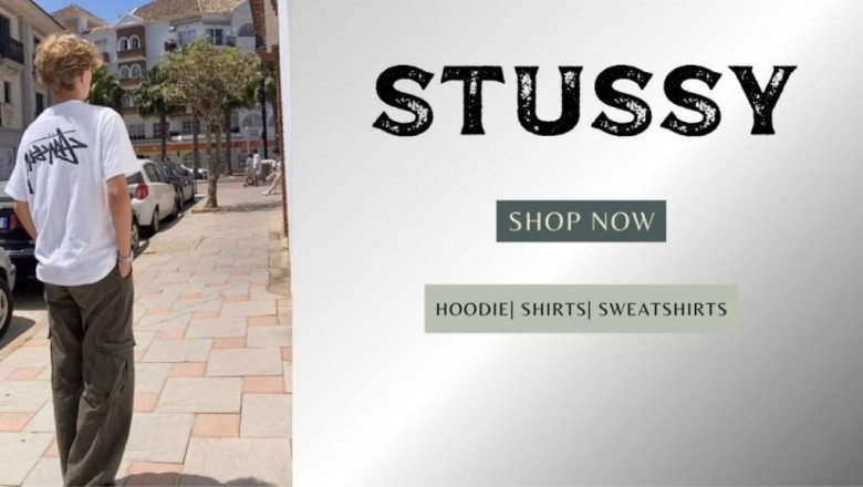 Hottest UK Fits with Stussy Hoodie