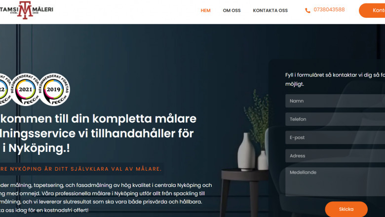 Skillnaden mellan Inomhus- och Utomhusmålning i Nyköping