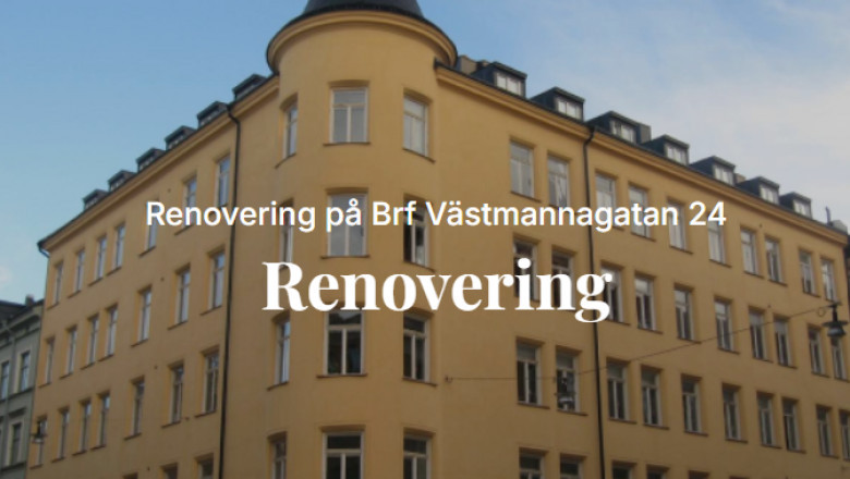 Tidsplanering för fasadrenovering i Stockholm hur lång tid tar det?