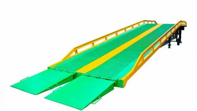 Boost Productivity with a Reliable Hydraulic Dock Ramp