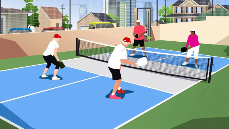 How The Pickleball Mobile Game App Is Attracting Younger Players