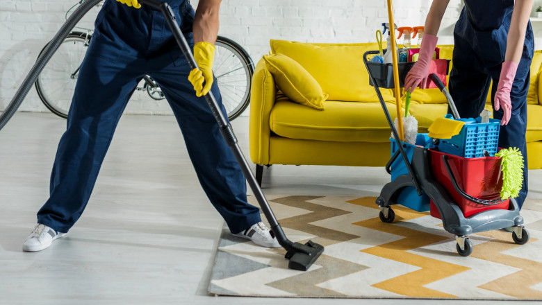 Make Your Business Shine with Professional Floor Cleaning Commercial Services
