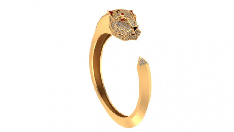 Bangles 3D Model Marketplace: Customizable Designs for Every Style