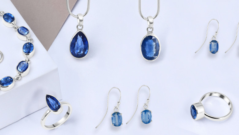 Kyanite Jewelry That Radiates Calm And Sophistication