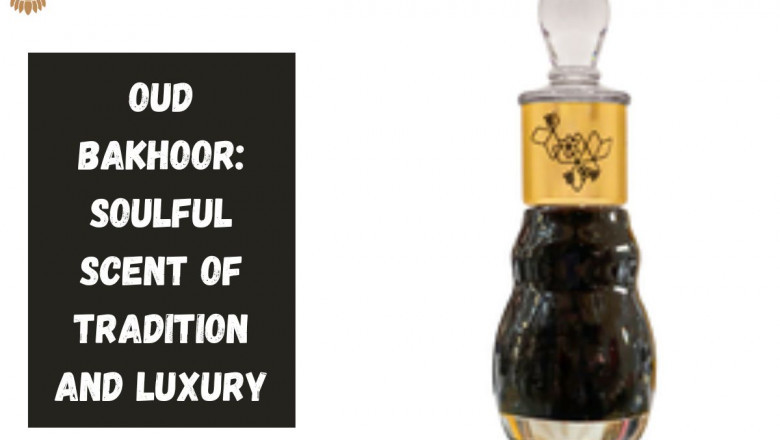Oud Bakhoor: Soulful Scent of Tradition and Luxury