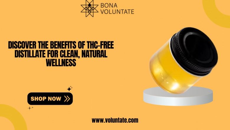 Discover the Benefits of THC-Free Distillate for Clean, Natural Wellness