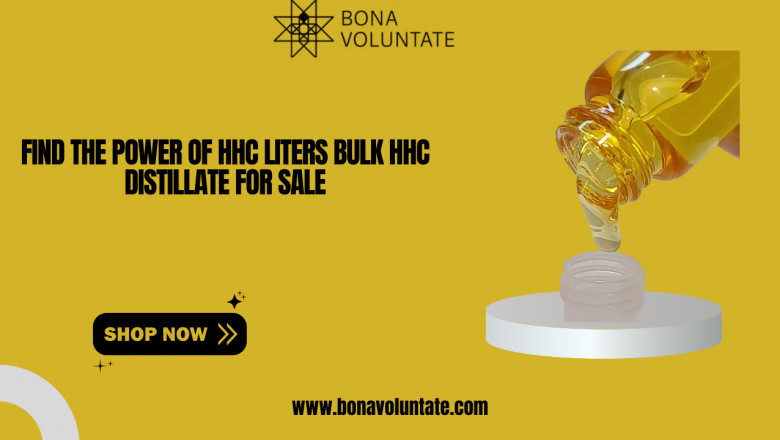 Find the Power of HHC Liters Bulk HHC Distillate for Sale