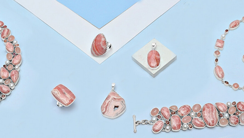 Rhodochrosite Jewelry For Emotional Renewal