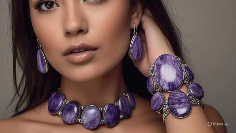 Charoite Jewelry for Women: Embrace Elegance with Meaning